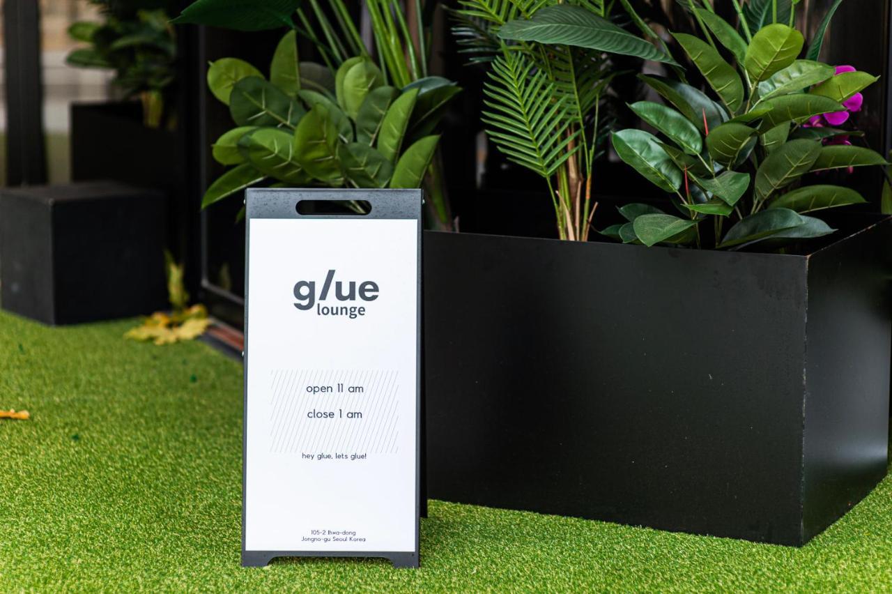 Glue Hotel Seoul Exterior photo